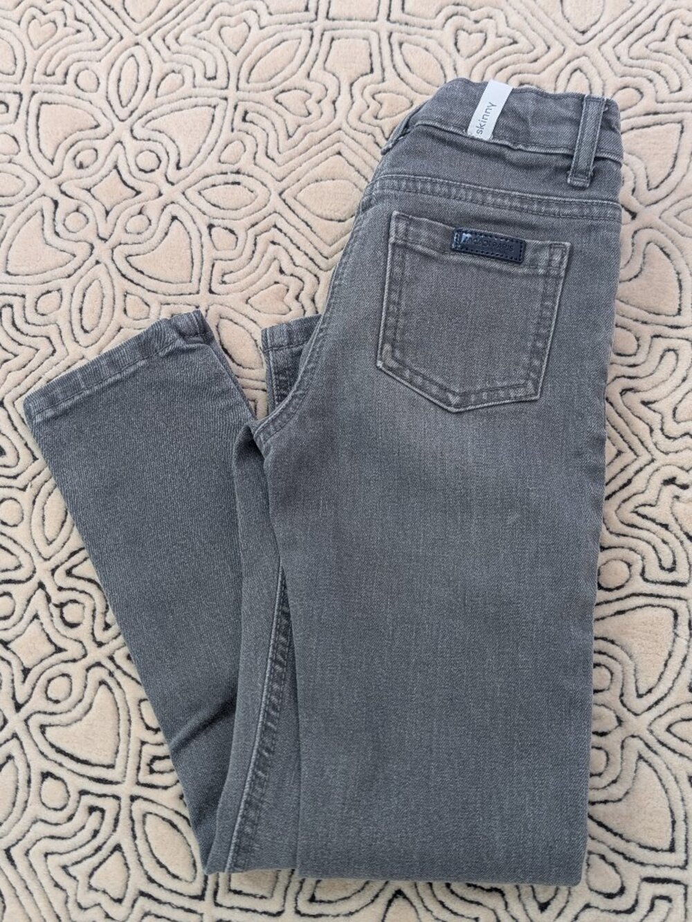 Gray Jacadi Jeans - girls